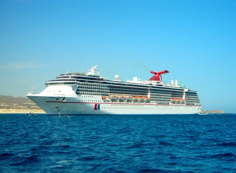 Carnival Cruise Line Keeping EMuster Drill LA LIDO LOCA